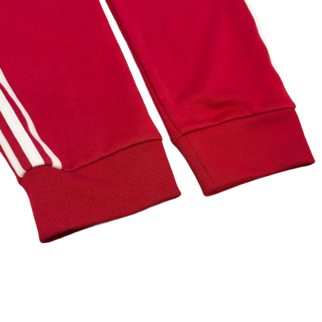 adidas アディダス トラックパンツ ジョガーパンツ レッド XL