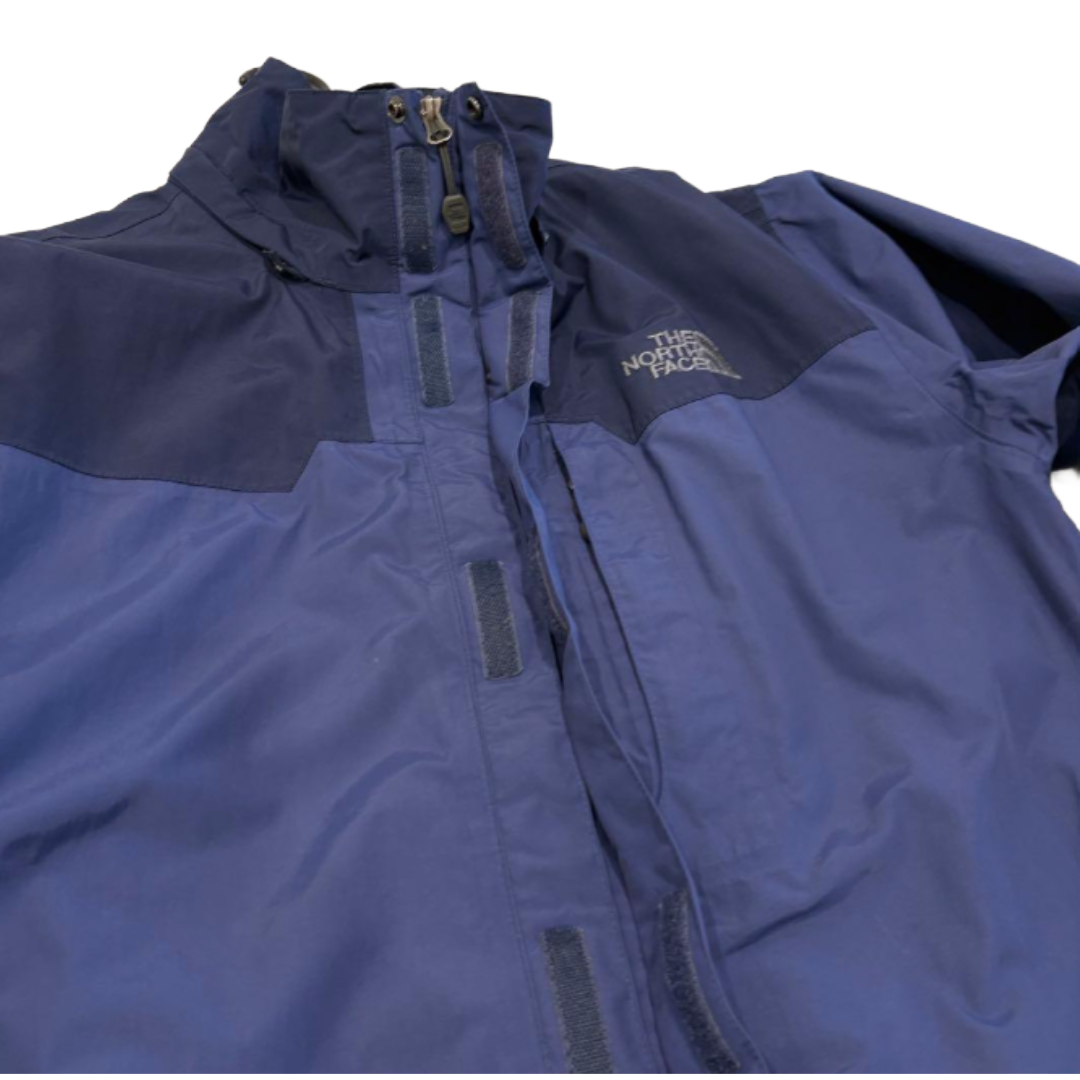 THE NORTH FACE ノースフェイス マウンテンパーカー ダークブルー×ネイビー XL