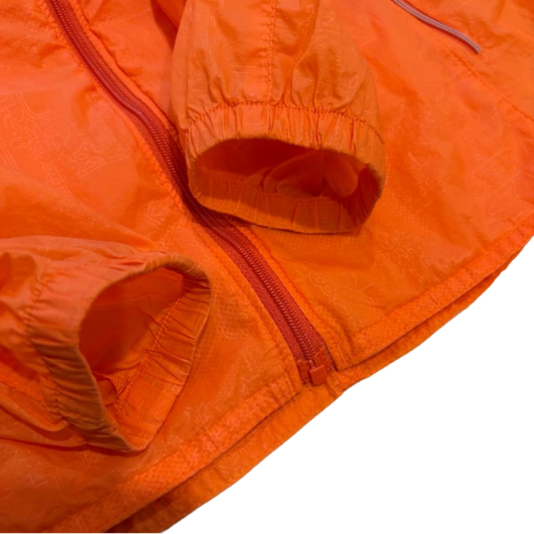 Columbia Windbreaker Orange Women's S