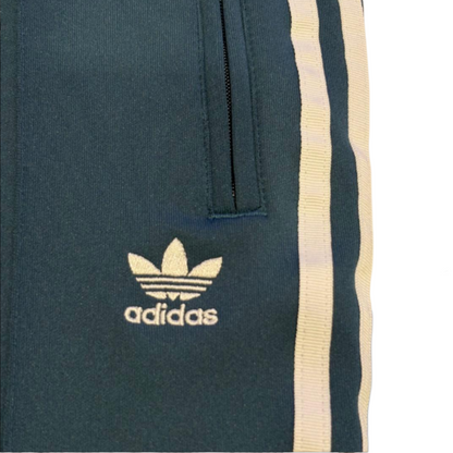 adidas アディダス トラックパンツ ファイヤーバード ブルーグレー・ナイトマリン XS