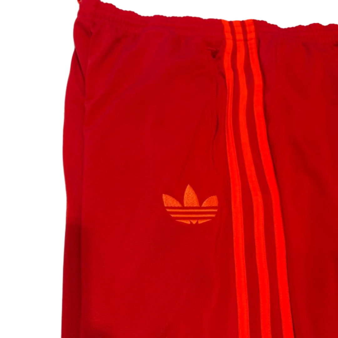 adidas 아디다스 트랙팬츠 파이어버드 레드 x 오렌지 L