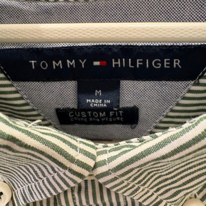 Tommy Hilfiger ストライプ 長袖シャツ M