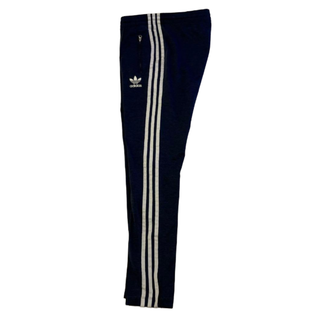 adidas アディダス トラックパンツ ファイヤーバード スリムタイプ ネイビー M