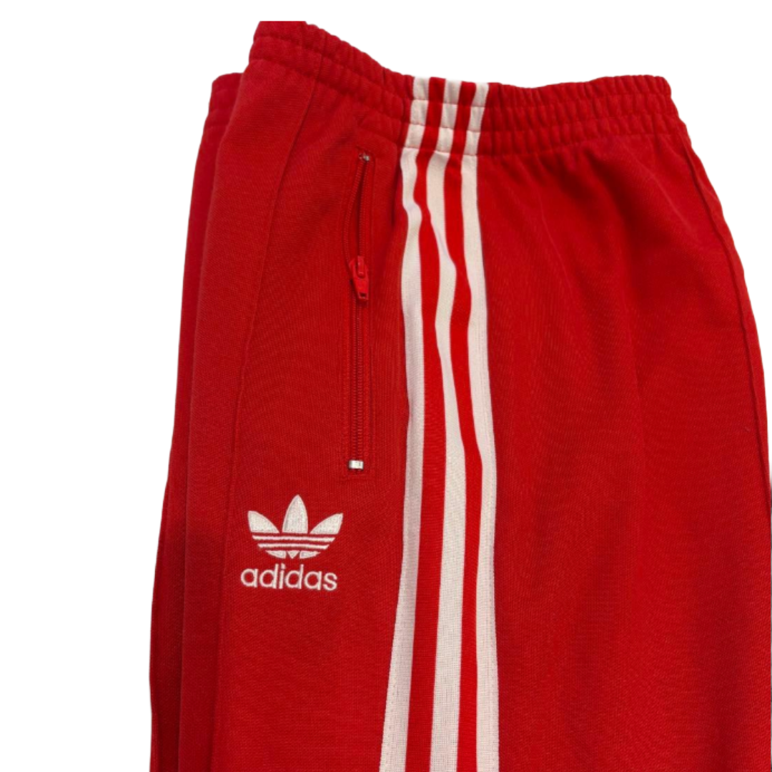 adidas 아디다스 트랙팬츠 파이어버드 레드 S