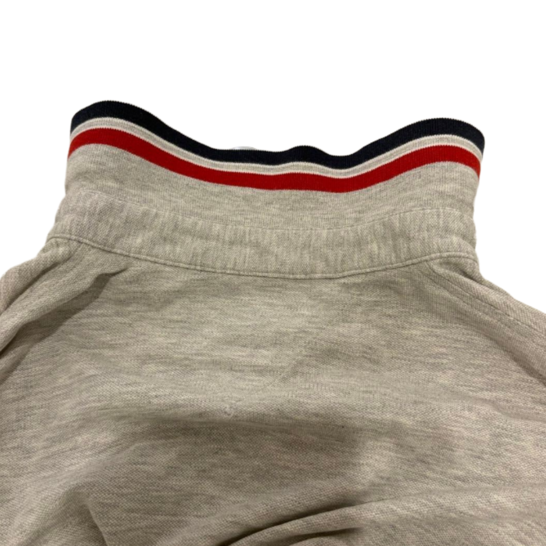 TOMMY HILFIGER トミーヒルフィガー ポロシャツ グレー 半袖 M