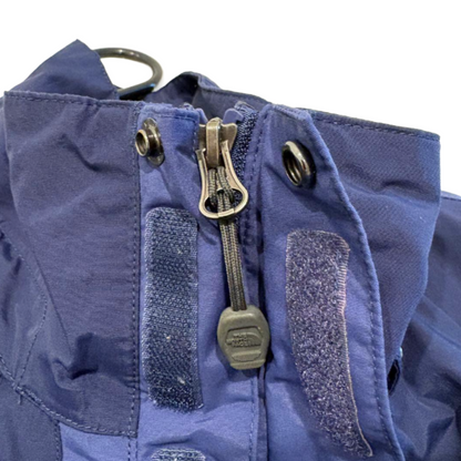 THE NORTH FACE ノースフェイス マウンテンパーカー ダークブルー×ネイビー XL