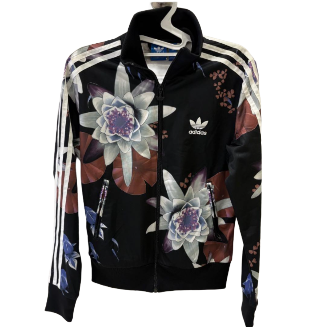 adidas Track Jacket Lotus Print Track Jacket Shinpei Naito Collaboration S