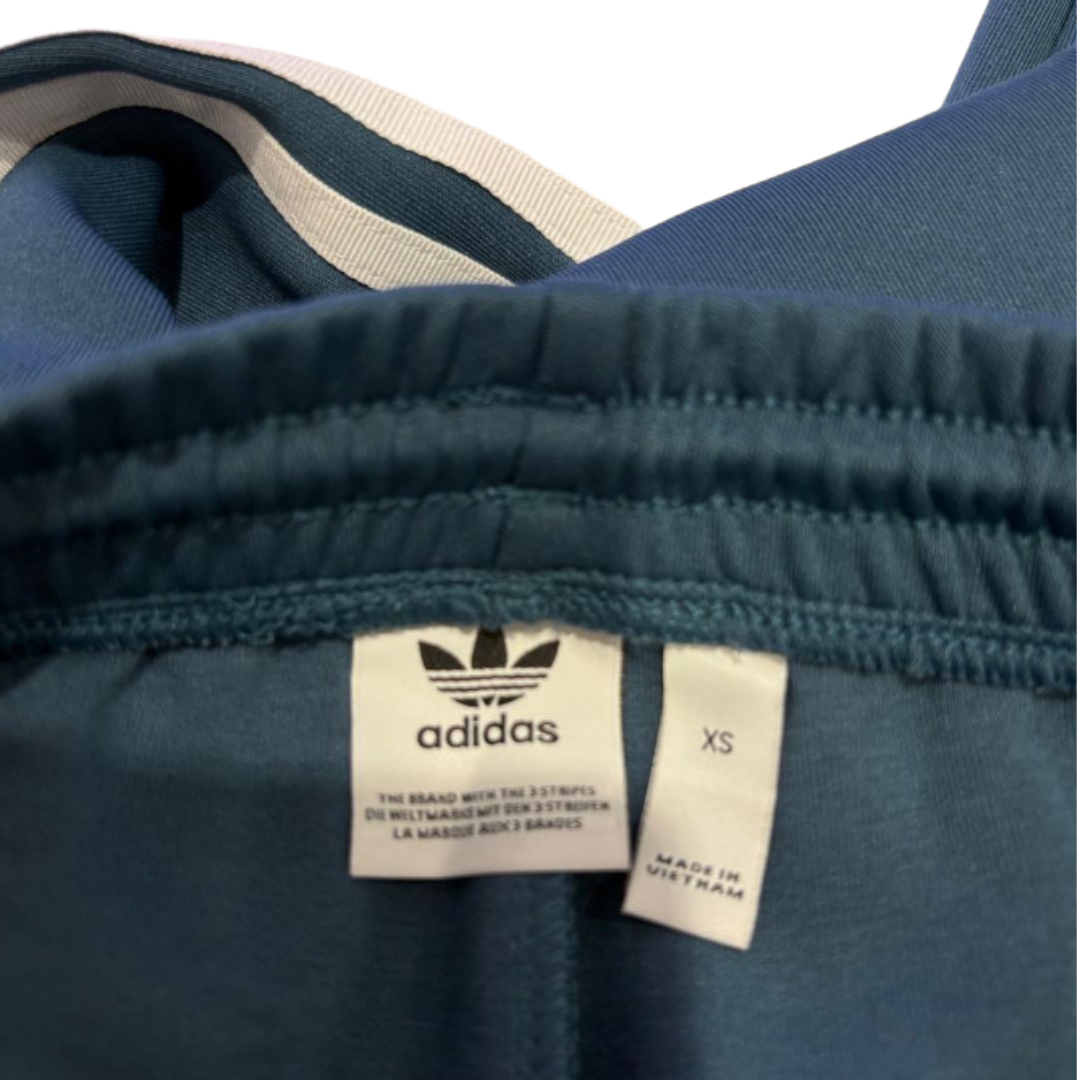 adidas アディダス トラックパンツ ファイヤーバード ブルーグレー・ナイトマリン XS
