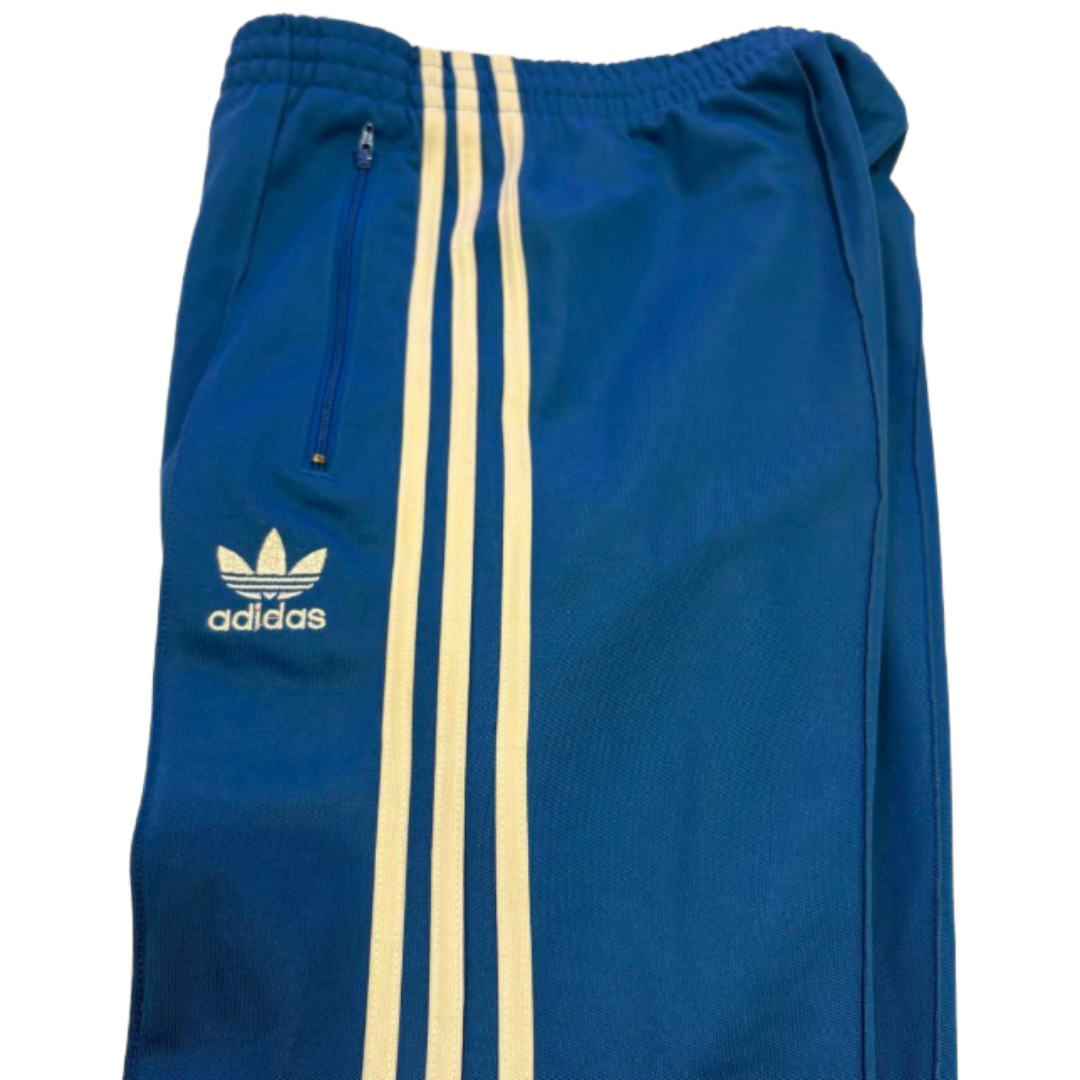 adidas 아디다스 트랙팬츠 파이어버드 블루 M