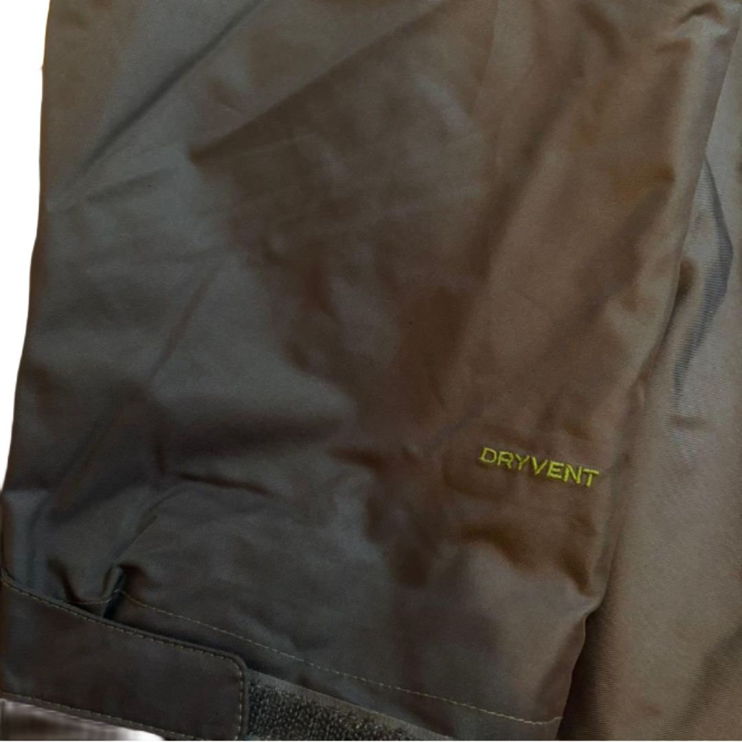 THE NORTH FACE DRYVENT Green x Gray Mountain Parka XL (US L)