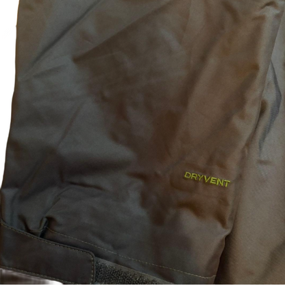 THE NORTH FACE DRYVENT Green x Gray Mountain Parka XL (US L)