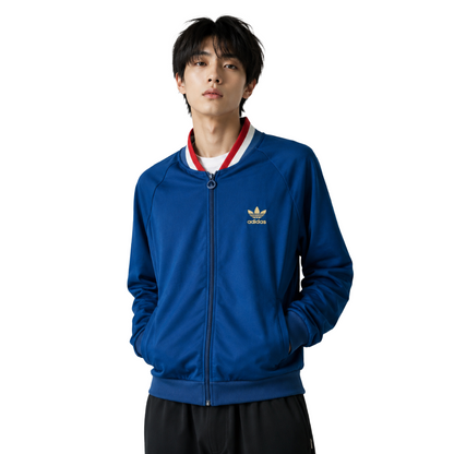 아디다스 ENGLAND TT 트랙재킷 저지 블루네이비 S