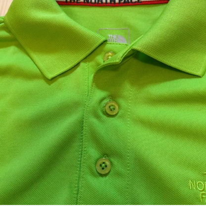 THE NORTH FACE 北面 polo 衫 Coolmax 绿色 S