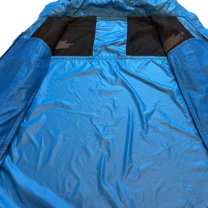 THE NORTH FACE ノースフェイス ナイロンジャケット 青 S