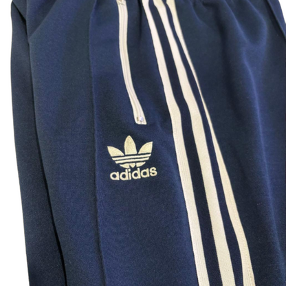 adidas アディダス トラックパンツ ファイヤーバード ネイビー S