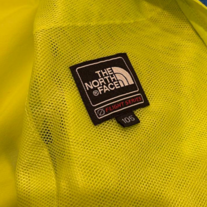 THE NORTH FACE ウィンドシェル ネオンイエロー/ブルー XL(LL)