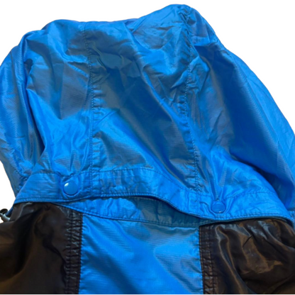 THE NORTH FACE ノースフェイス ナイロンジャケット 青 S