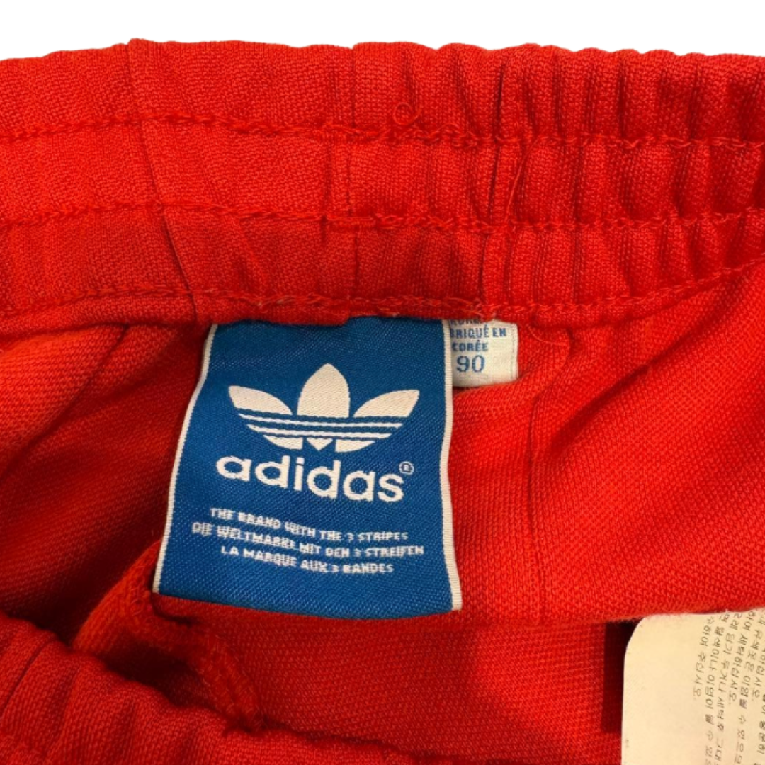 adidas 아디다스 트랙팬츠 파이어버드 레드 S