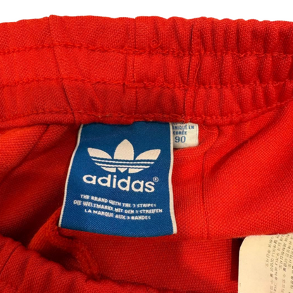 adidas 아디다스 트랙팬츠 파이어버드 레드 S