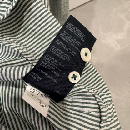 Tommy Hilfiger ストライプ 長袖シャツ M