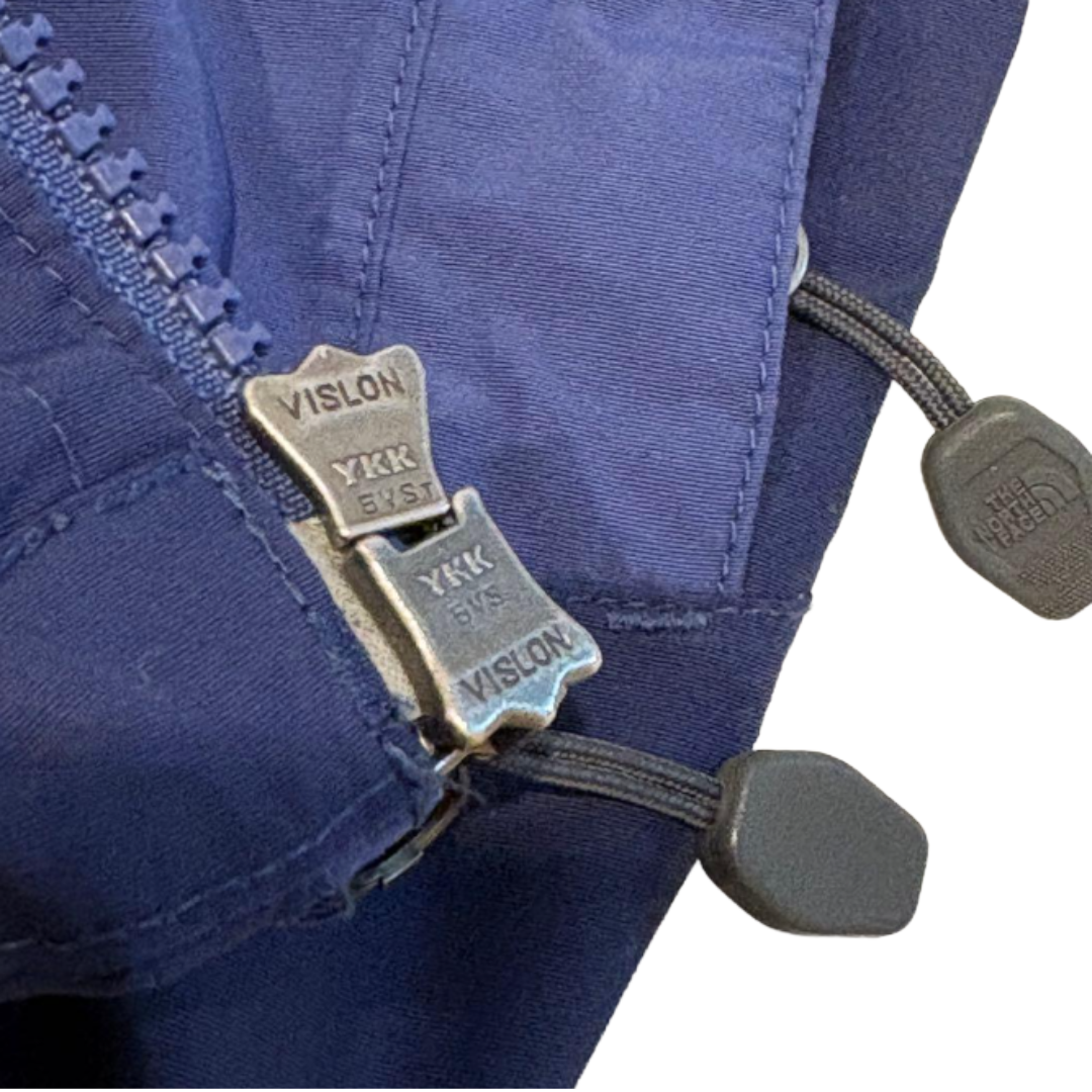 THE NORTH FACE ノースフェイス マウンテンパーカー ダークブルー×ネイビー XL