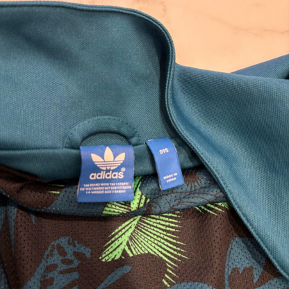 adidas アディダス トラックジャケット ファイヤーバード ディープグリーン M