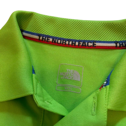 THE NORTH FACE 北面 polo 衫 Coolmax 绿色 S