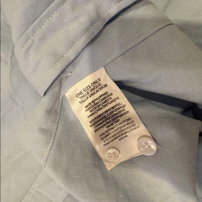 Ralph Lauren 经典款修身长袖衬衫 浅蓝色 L码