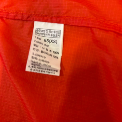 THE NORTH FACE 轻薄防风衣 红色 XS