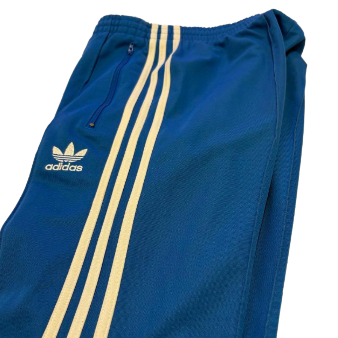 adidas 아디다스 트랙팬츠 파이어버드 블루 M