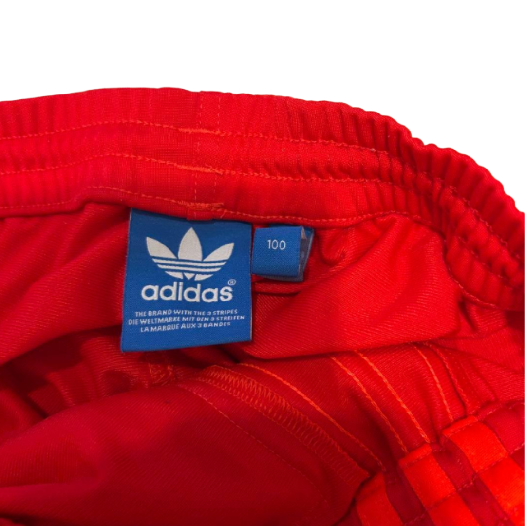 adidas 아디다스 트랙팬츠 파이어버드 레드 x 오렌지 L