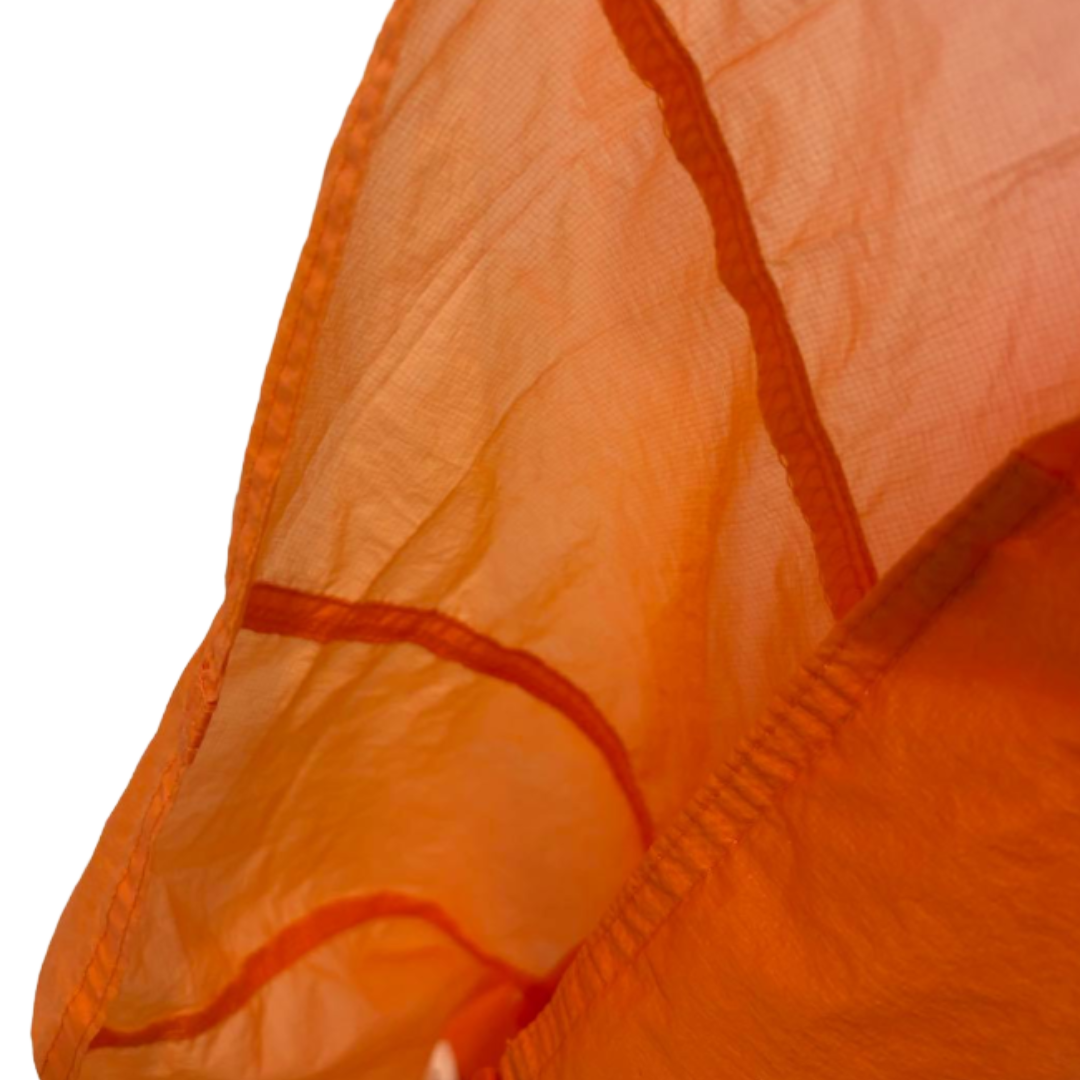 Columbia Windbreaker Orange Women's S