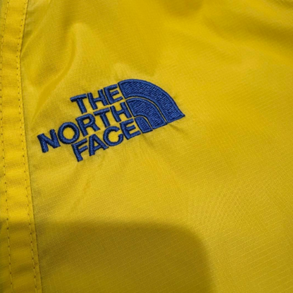 THE NORTH FACE マウンテンパーカー イエロー × ブルー S