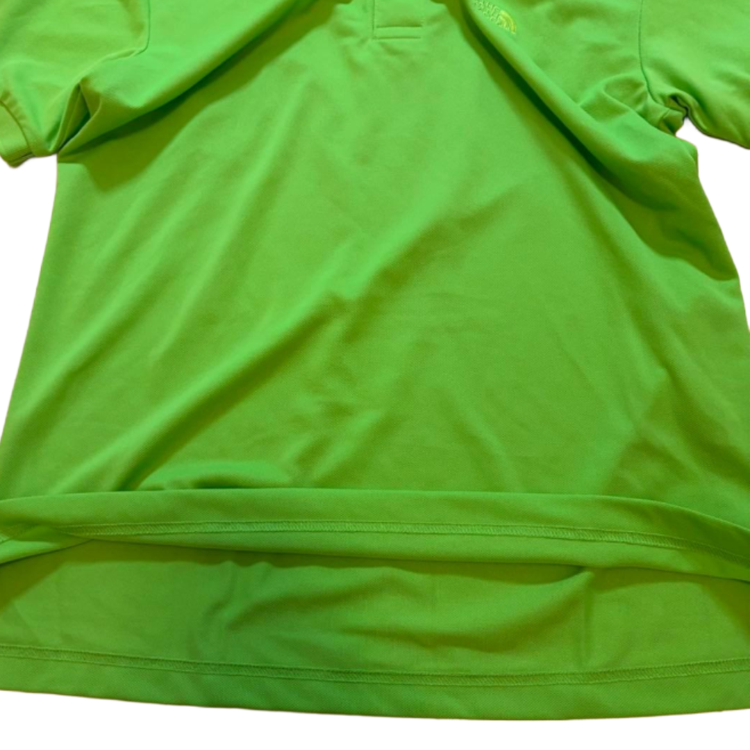 THE NORTH FACE 北面 polo 衫 Coolmax 绿色 S