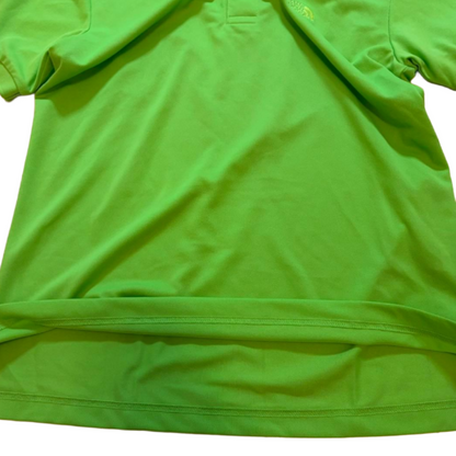 THE NORTH FACE 北面 polo 衫 Coolmax 绿色 S