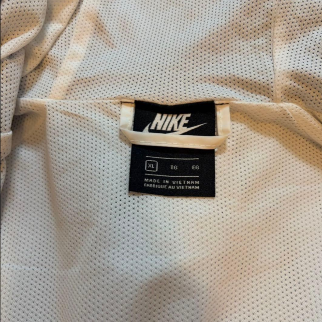 NIKE Windrunner Nylon Jacket Zip Hoodie XL