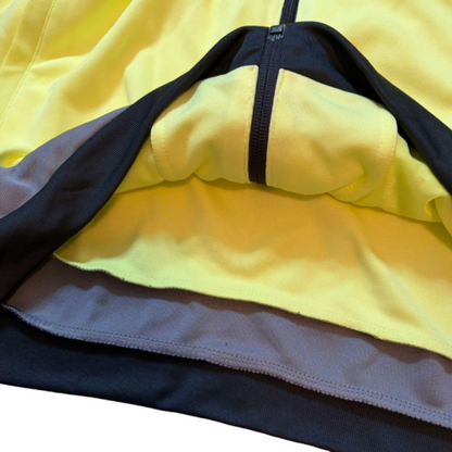 新品 adidas アディダス トラックジャケット ネオンイエロー ジャージ L