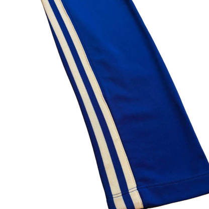 adidas 阿迪达斯 运动长裤 修身款 Super Star 系列 蓝色 XS