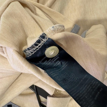 TOMMY HILFIGER ポロシャツ スリムフィット ベージュ XL