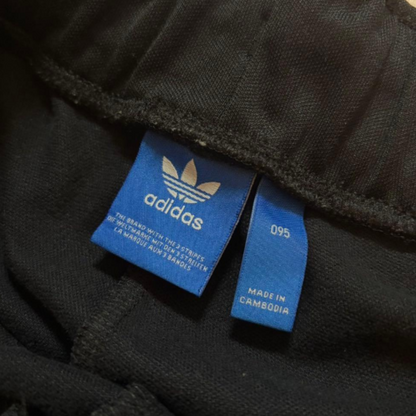 adidas Track Pants Jersey European Model Black M