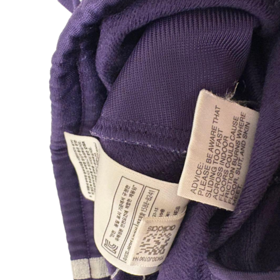 adidas Track Pants Firebird Purple S
