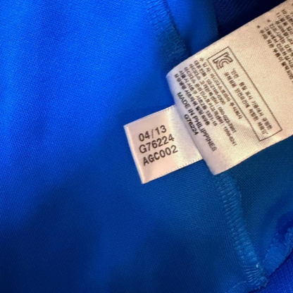 adidas 아디다스 트랙재킷 저지 파이어버드 블루 M