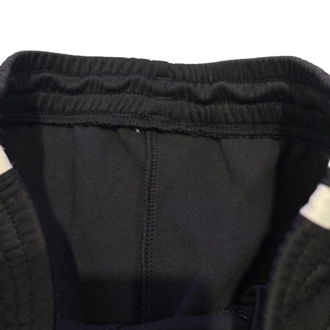 adidas アディダス トラックパンツ ジャージ スリムタイプ 黒 S