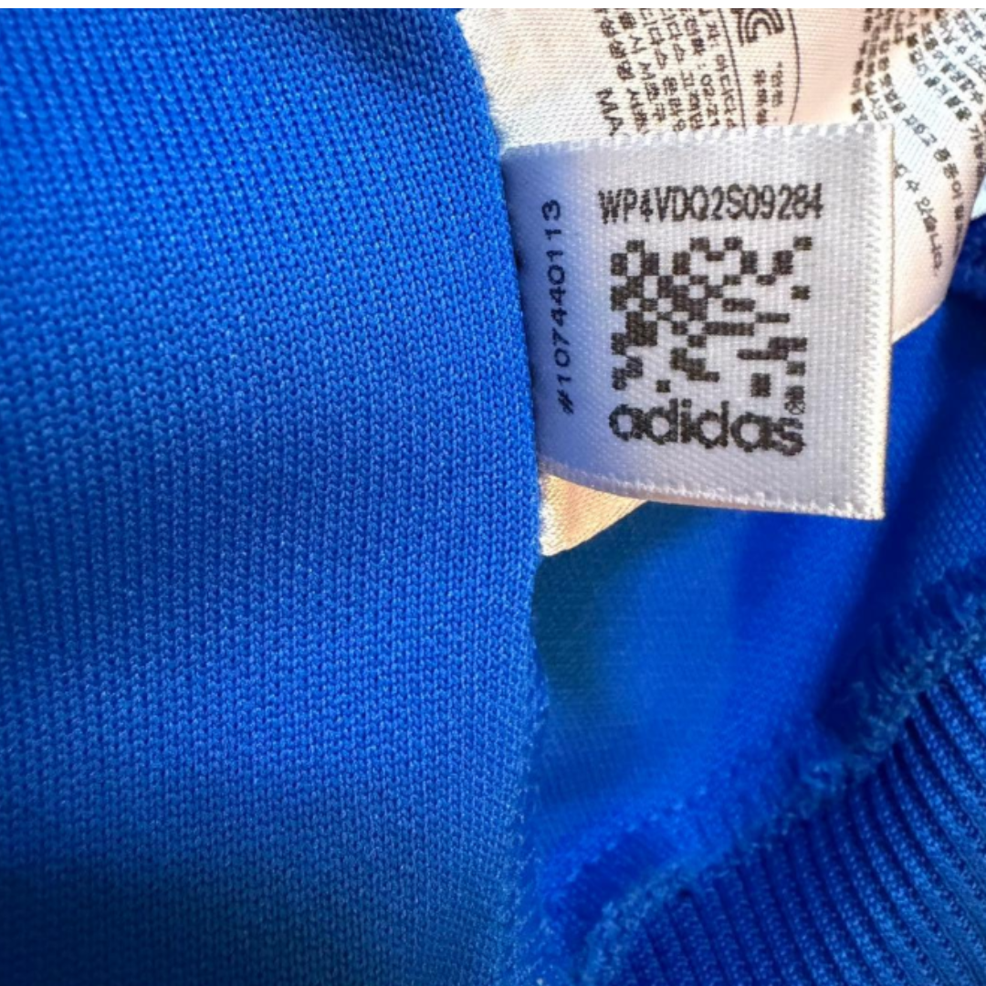 adidas 아디다스 트랙재킷 저지 파이어버드 블루 M