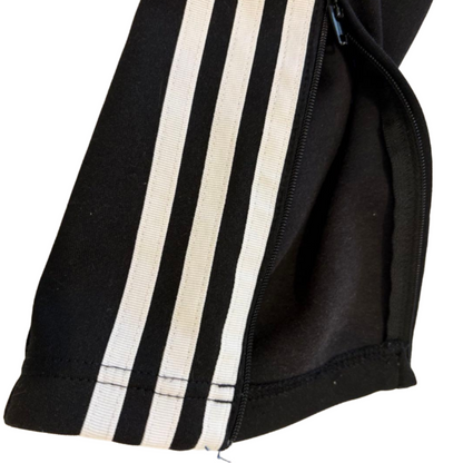 adidas 아디다스 트랙팬츠 저지 트레포일 자수 슬림 블랙 L