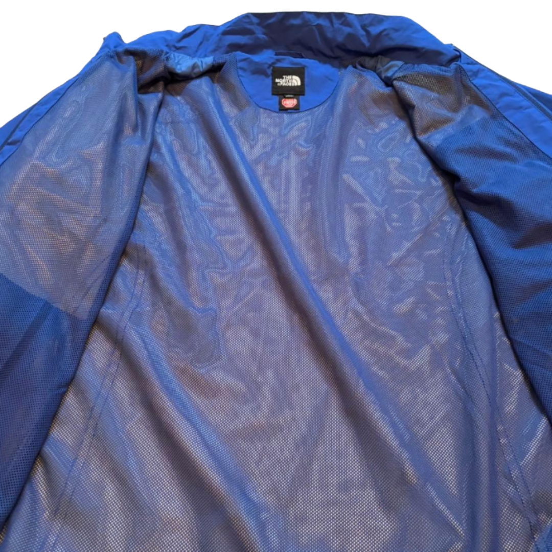 ノースフェイス WINDSTOPPER ナイロンジャケット ネイビー 100 L