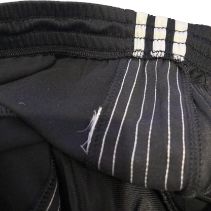 adidas アディダス トラックパンツ ジャージ スリムタイプ 黒 S