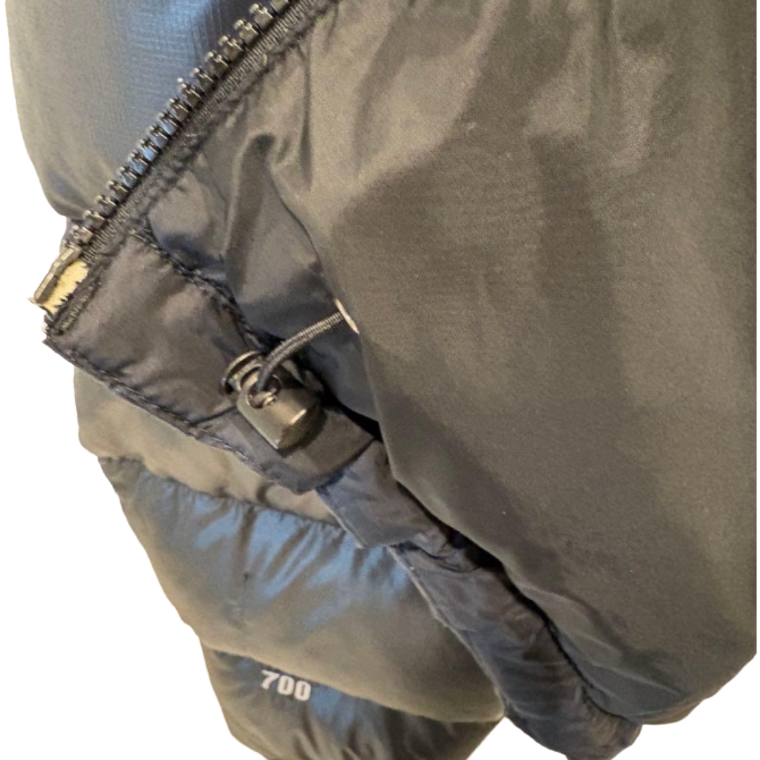 THE NORTH FACE ノースフェイス ヌプシ ダウンジャケット メンズ ブラック DW0001 S