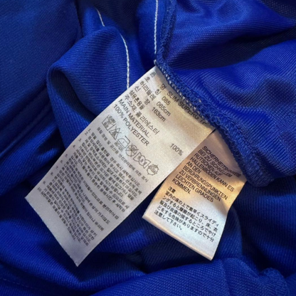 adidas 阿迪达斯 运动长裤 修身款 Super Star 系列 蓝色 XS