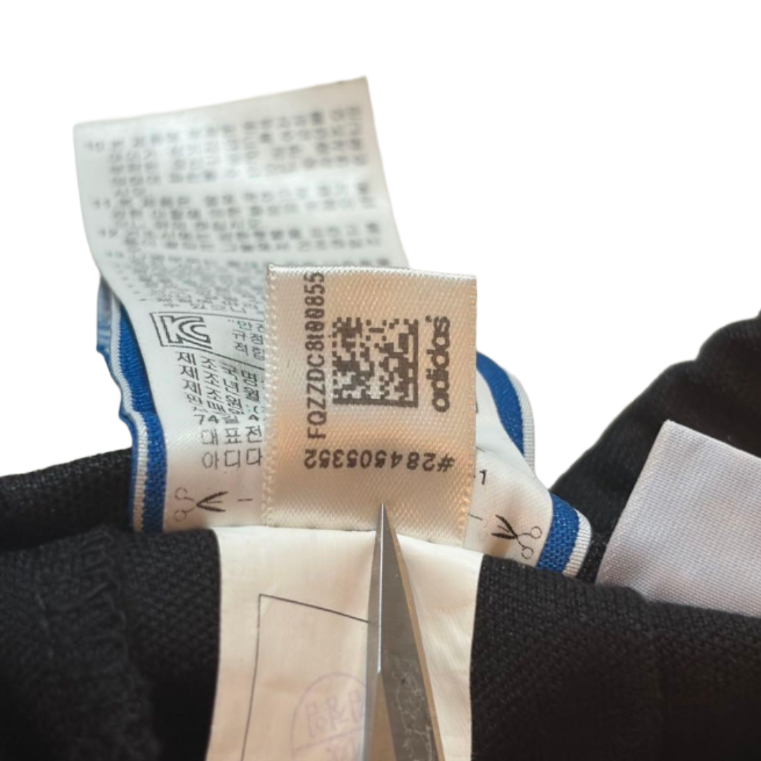 adidas Track Pants Jersey Black S